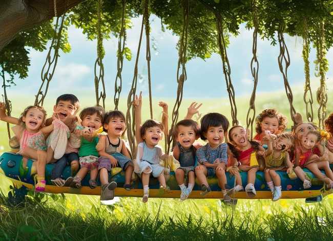 荡秋千故事汇 童话趣味小故事作文5篇