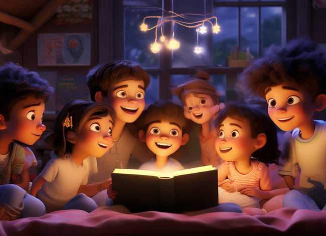 7-10岁儿童有关快乐的故事，适合7岁孩子听的睡前故事(10篇)