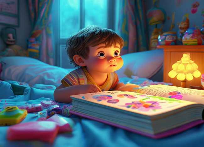 关于糖的故事儿童 - 睡前故事--《糖纸》