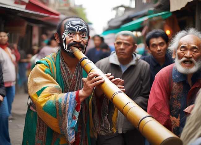 滥竽充数的寓言故事大概 滥竽充数的寓言故事