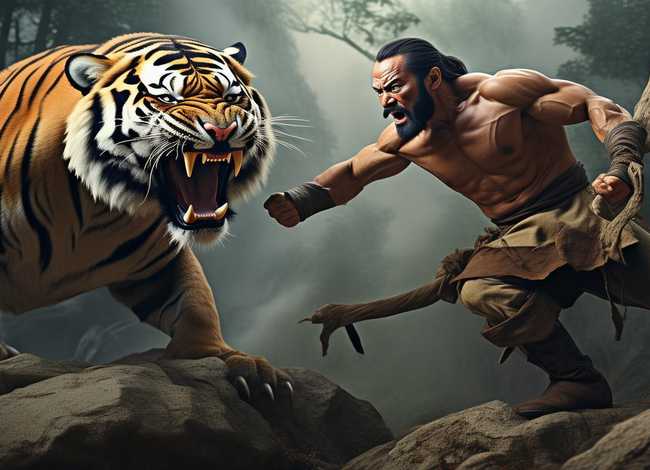 少儿故事武松打虎 - 武松打虎的故事