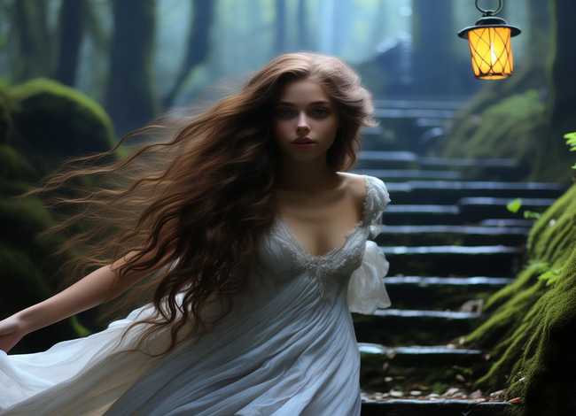 长发姑娘故事完整版文字；长发姑娘内容简介