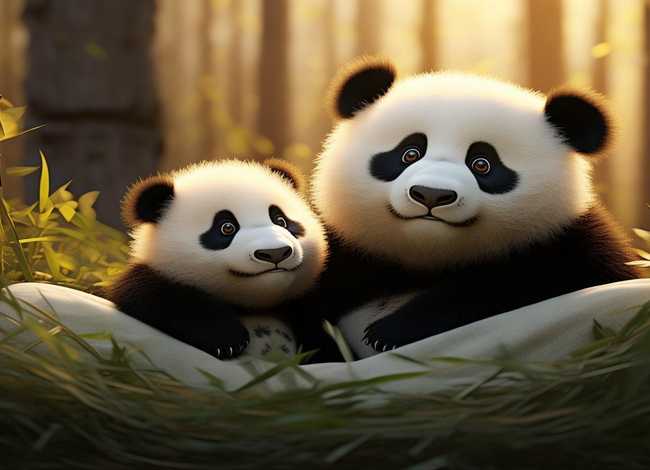 熊猫的幼儿故事、关于小熊猫的睡前故事