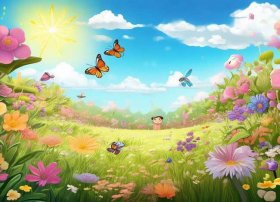 有关春天的绘本故事 - 关于春天的绘本故事推荐