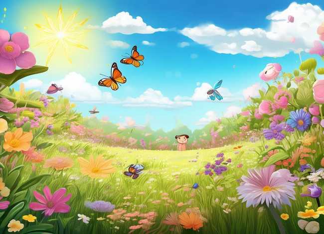 有关春天的绘本故事 - 关于春天的绘本故事推荐