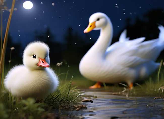 小白鹅故事(适合给女朋友讲的睡前故事) 小白鹅故事(适合给女朋友讲的睡前故事)