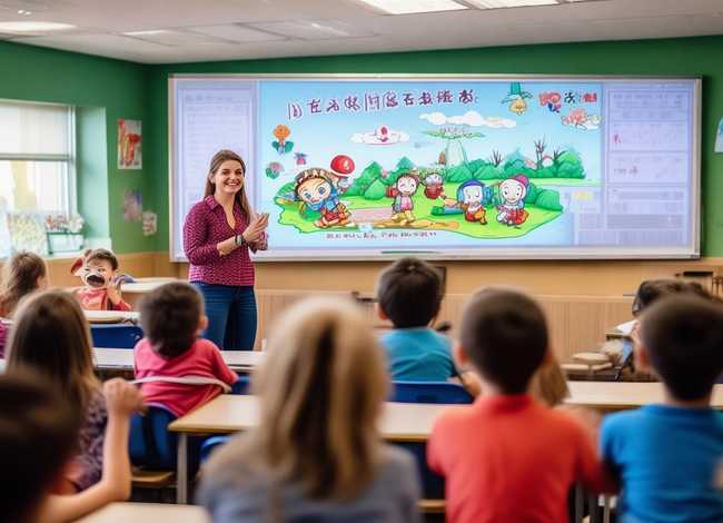 儿童讲故事ppt模板免费(小学生成语故事ppt课) 儿童讲故事ppt模板免费(小学生成语故事ppt课)