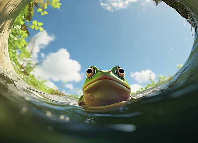 井底之蛙小故事简短 - 井底之蛙的故事简短概括是什么