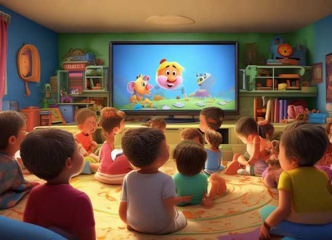 简短又简单英文儿童故事3-6岁 有哪些英语动画片适合小孩子看呢