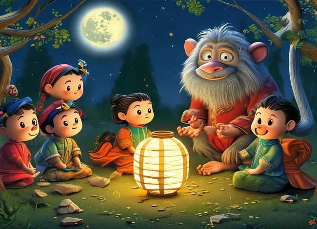 西游记儿童故事睡前完整故事音频 - 儿童睡前西游记故事大全(2)