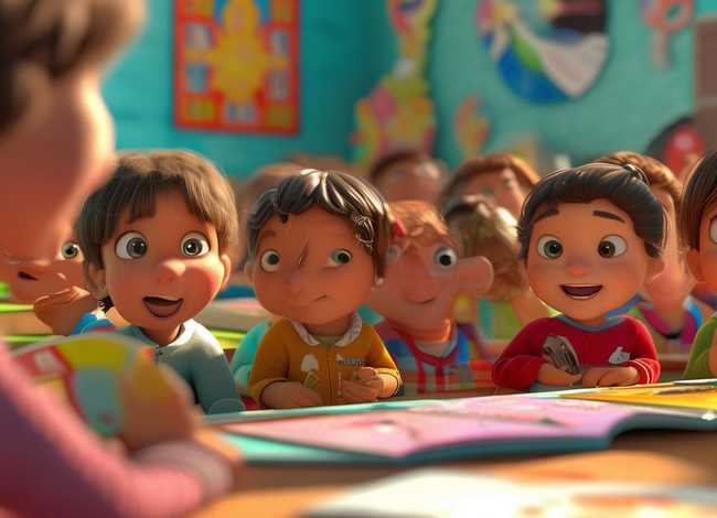 幼儿英语小故事简单（幼儿简单英语小故事60字）