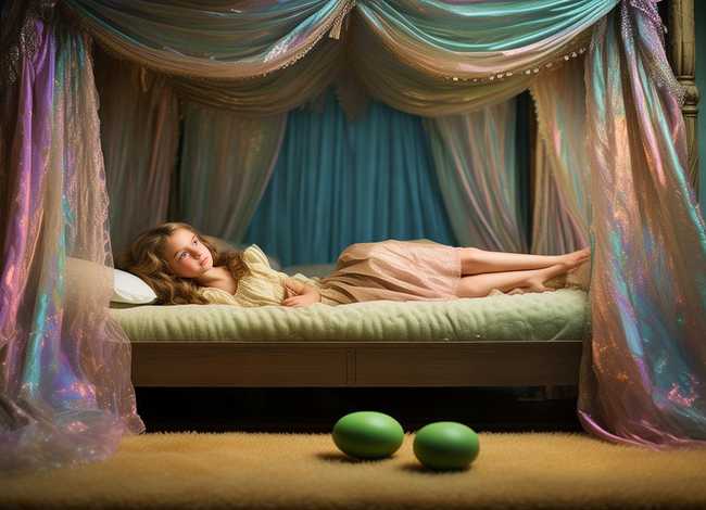 儿童睡前故事豌豆公主的故事（安徒生童话睡前故事）