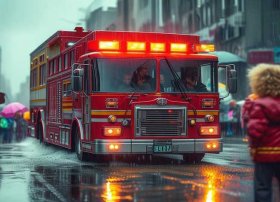 消防车的故事音频 大班教案