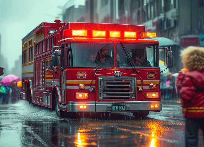 消防车的故事音频 大班教案