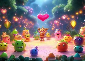 果宝特攻爱情故事 - 果宝特攻的故事介绍