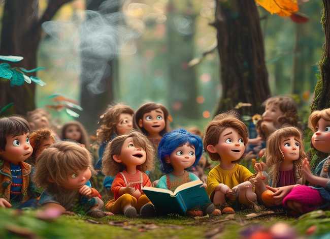 小学童话故事、小学童话故事