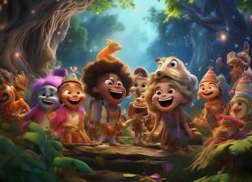 少儿故事表演稿件 - 长篇有趣的少儿成长故事