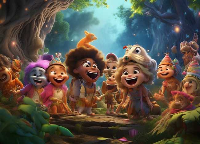 少儿故事表演稿件 - 长篇有趣的少儿成长故事