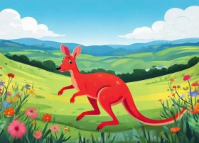 幼儿画报红袋鼠（幼儿画报简介）