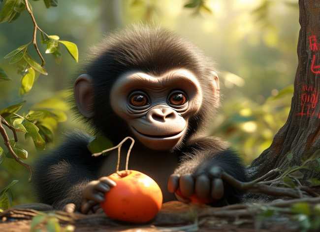 幼儿故事大猩猩；大猩猩,不可以!!!