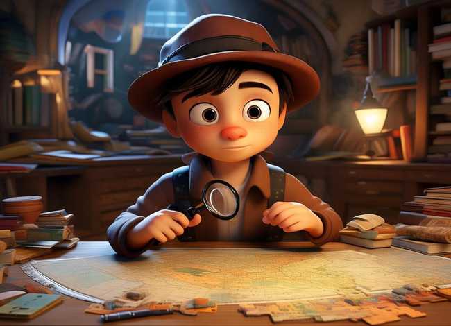 儿童侦探推理书籍；《口袋神探》-培养孩子的逻辑推理能力,小学生不可错过的侦探书