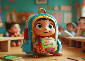 书包的幼儿故事、有关于书包的故事嘛