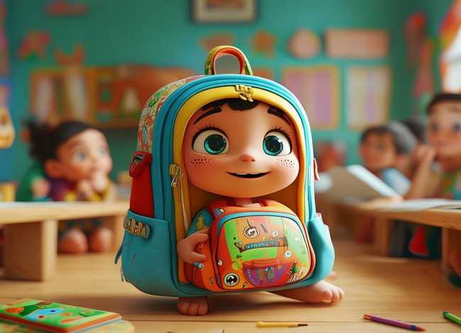 书包的幼儿故事、有关于书包的故事嘛