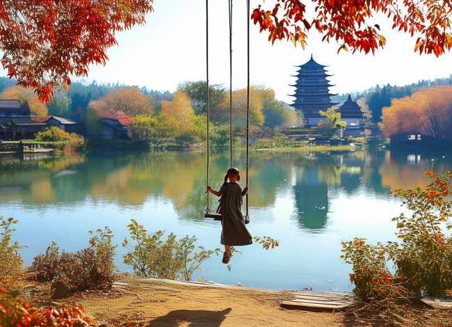 秋千秋千这个故事里面讲的是什么 - 《白洋淀纪事·秋千》的主要内容概括