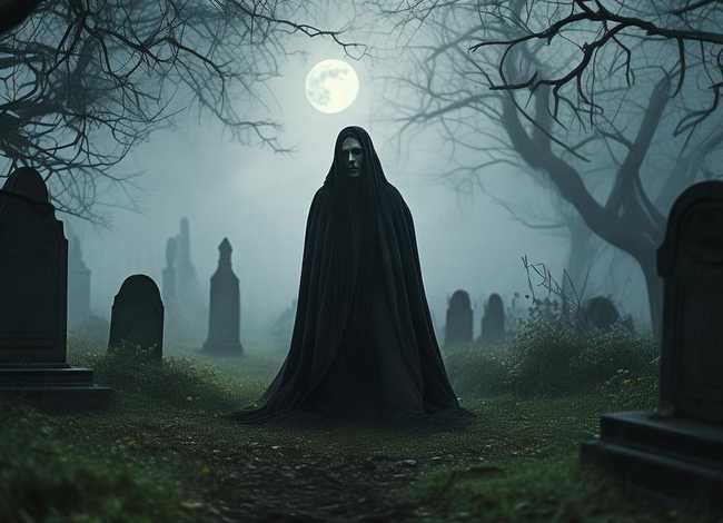 幽灵故事大全 恐怖幽灵的剧情简介