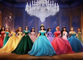 十一位美丽的公主故事 关于14位迪斯尼公主的一切