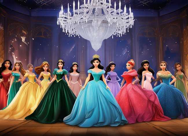 十一位美丽的公主故事 关于14位迪斯尼公主的一切 十一位美丽的公主故事 关于14位迪斯尼公主的一切