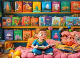 儿童漫画故事书 - 有什么适合小孩看的故事书推荐吗