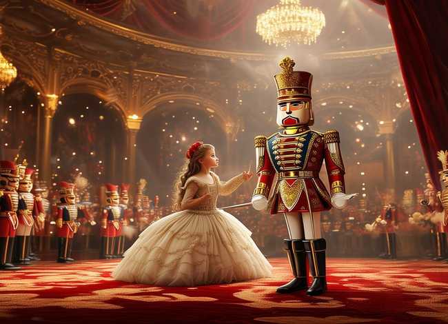 胡桃夹子的视频故事、胡桃夹子全文故事