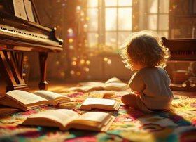 儿童故事配乐背景音乐 - 有没有适合讲故事的舒缓背景音乐