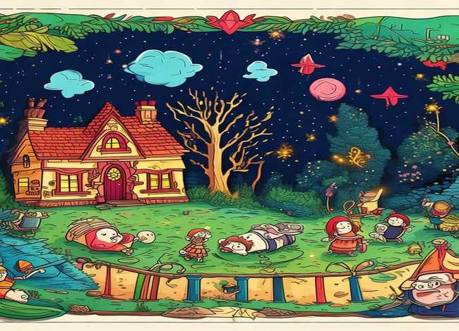 带图英语小故事 英语小故事手抄报资料