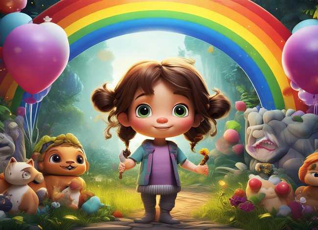 3-6岁儿童故事ppt 我需要一个短小的儿童故事,用来做PPT