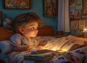 儿童读故事作品，小朋友爱听的睡前童话小故事(10篇)