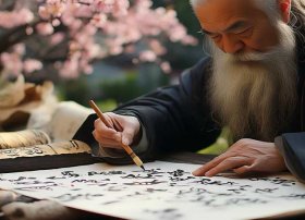 欧阳询的简单故事 - 欧阳询有哪些有趣的小故事