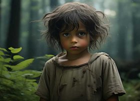 儿童心理故事大全、心理护理-狼孩的故事