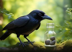 请播放幼儿故事乌鸦喝水（幼儿园乌鸦喝水名称）