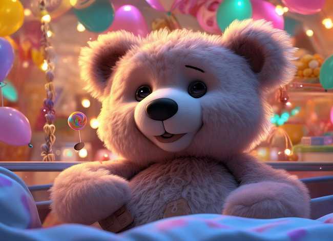 买糖果的故事 宝宝睡前故事小熊买糖果 买糖果的故事 宝宝睡前故事小熊买糖果