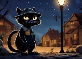 黑猫警长儿童睡前故事免费听（儿童睡前故事黑猫警长）