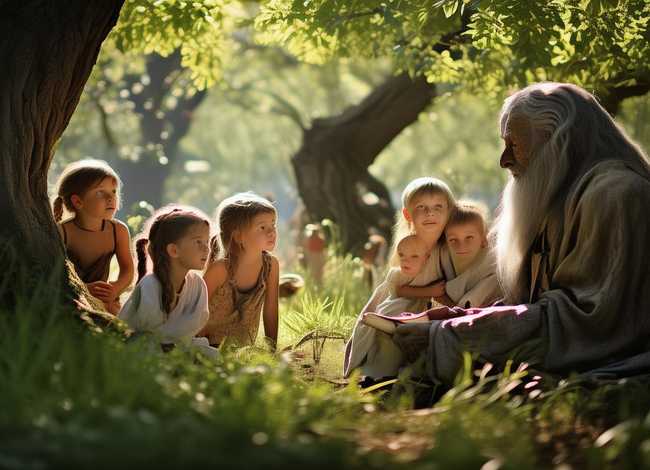 儿童在线听故事瓜田李下、智者千虑必有一失成语故事