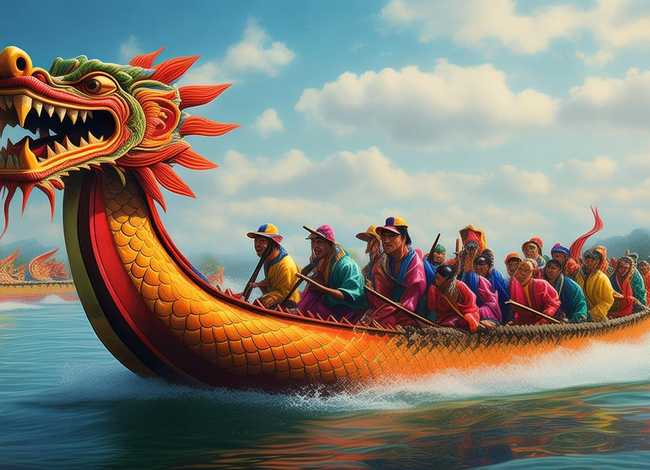 赛龙舟的民间故事 赛龙舟的故事