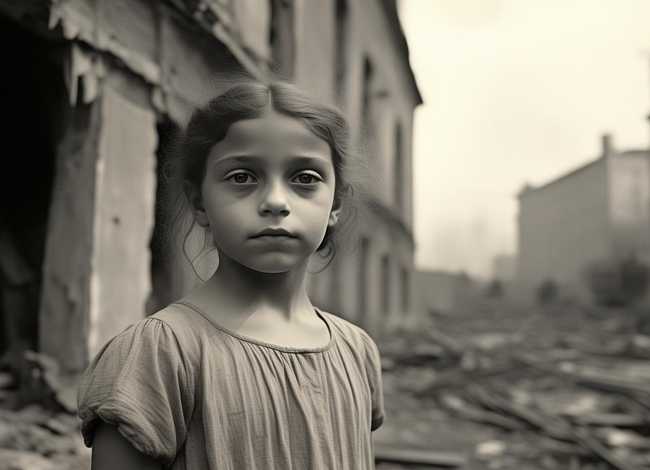 关于二战的儿童电影 14岁犹太少女的电影