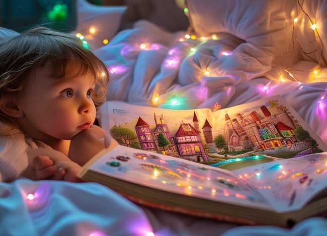 关于糖果的幼儿故事（哄另一半睡觉的睡前故事）