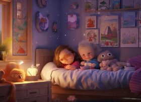 小朋友的故事3-6岁、幼儿睡前故事文字版3-6岁【10篇】