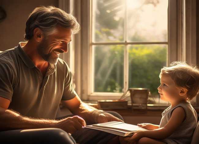 和爸爸有关的儿童故事 - 5个关于父亲的小故事阅读答案
