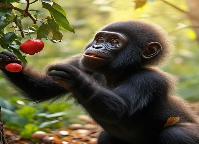 幼儿故事大猩猩；大猩猩,不可以!!!
