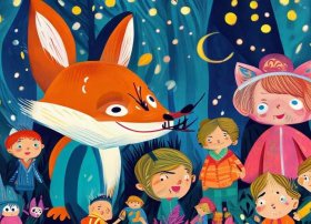 动物故事儿童画（儿童画的分类）